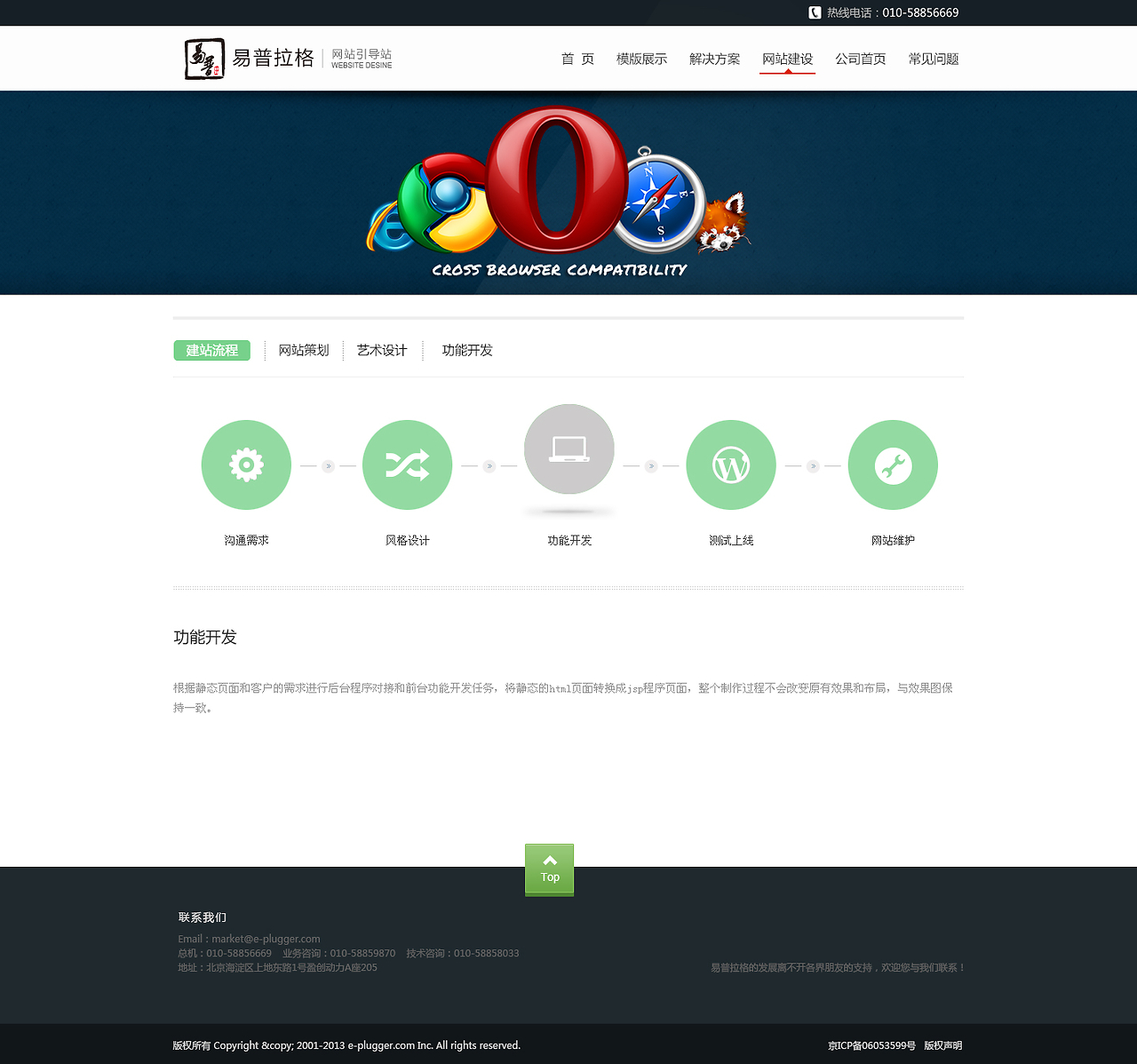 企業官網的界面設計與開發 構建專業、高效的數字門戶